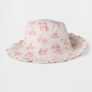 NWT Baby Gap Toddler Girl's Peter Rabbit Organic Bucket Hat 0-6 M,12-24 Months